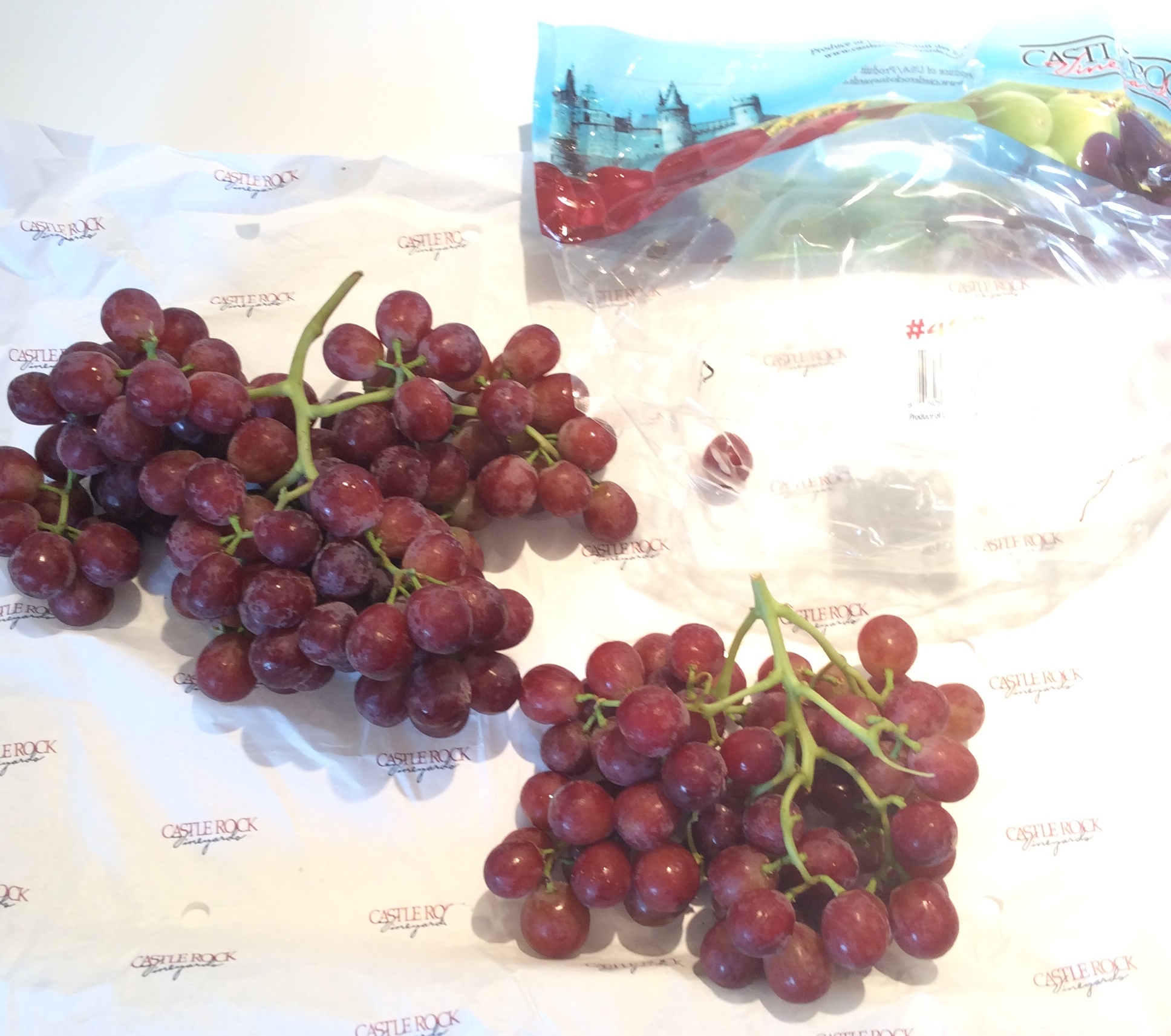 THE RED GRAPE-
